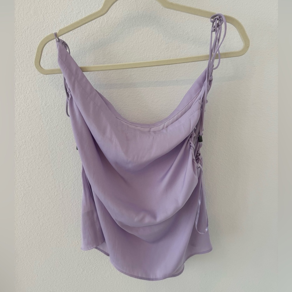 Free People cowl neck top